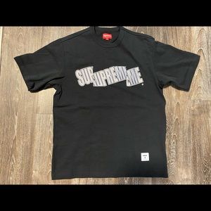Supreme cut logo t shirt s/s